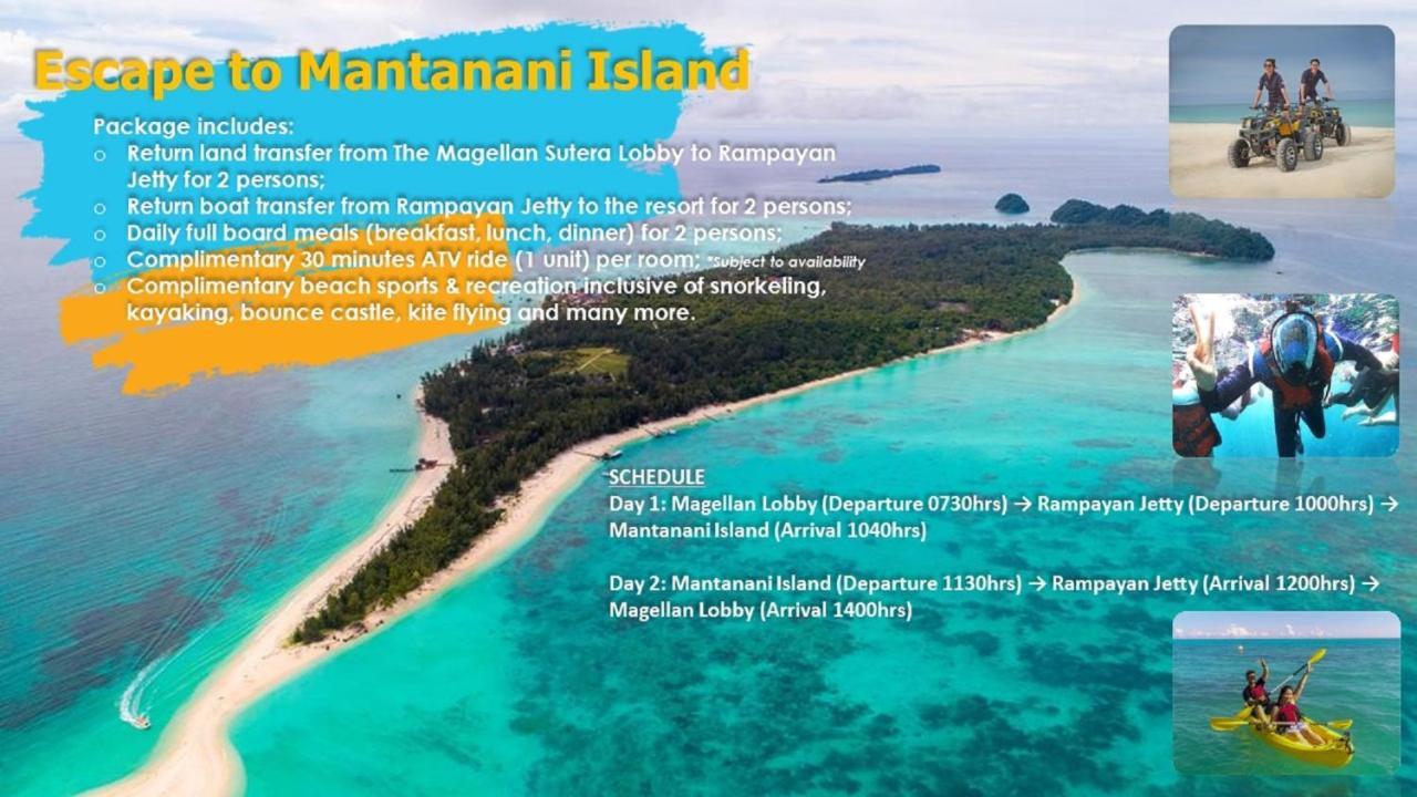 Sutera @ Mantanani Island Resort & Spa Εξωτερικό φωτογραφία